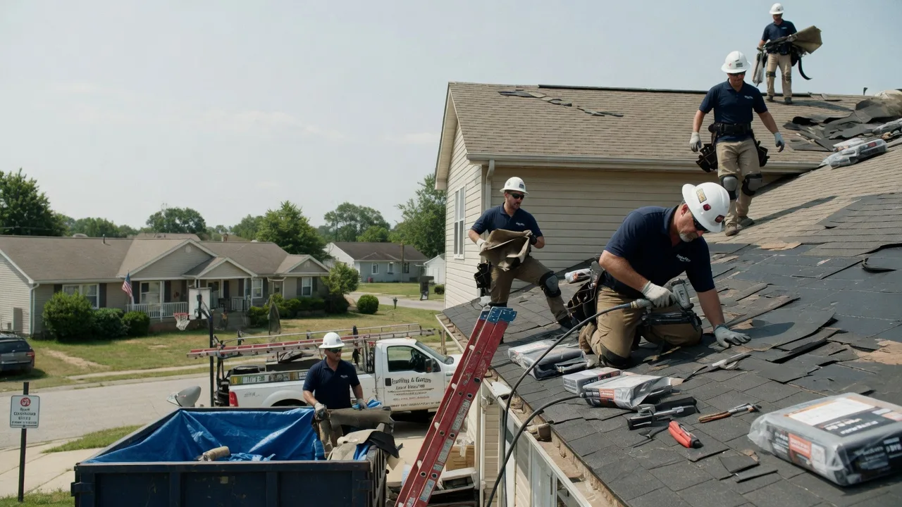 Roof Replacement in Pomaria, SC near me